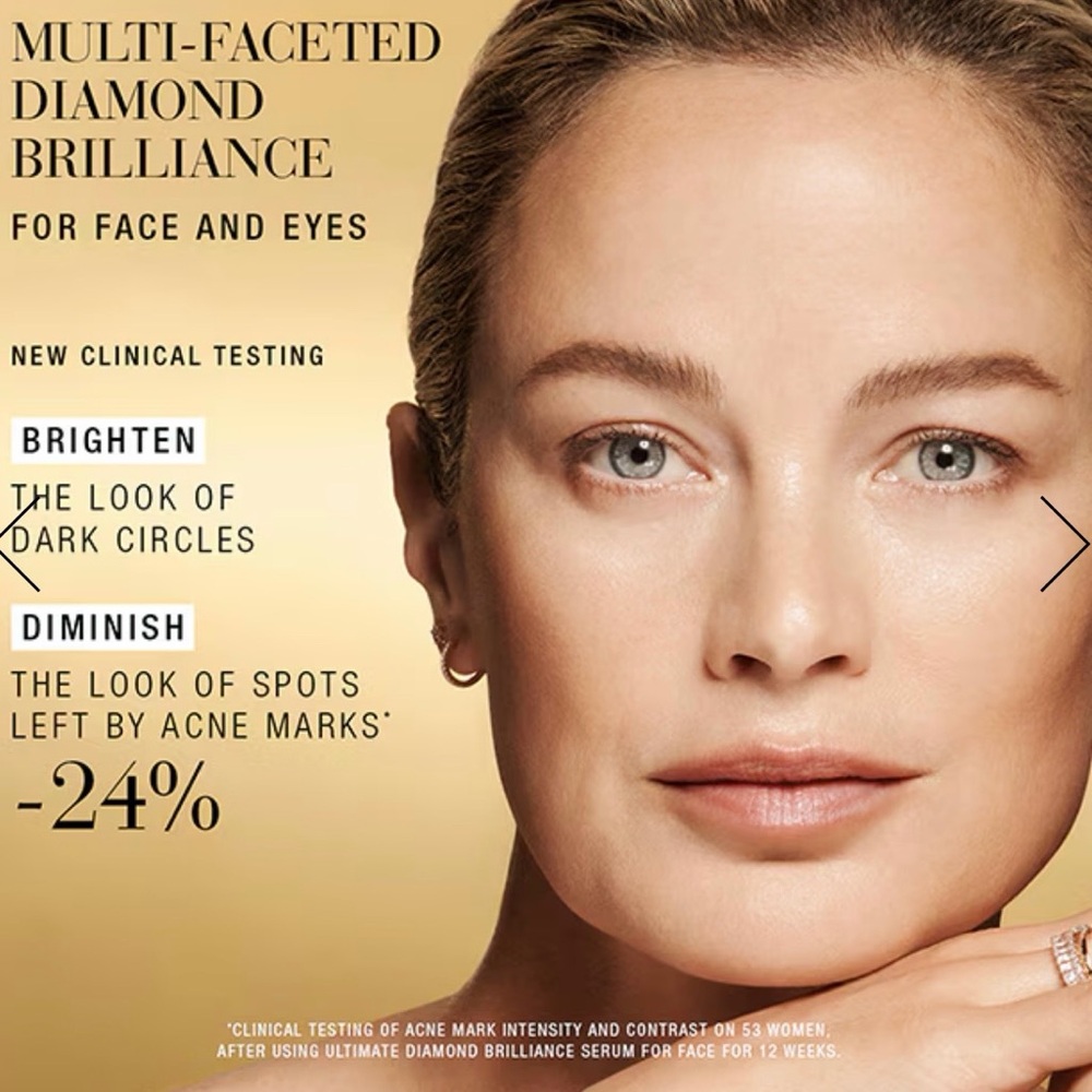 RE-NUTRIV ULTIMATE DIAMOND TRANSFORMATIVE BRILLIANCE SERUM - Picture 3 of 12
